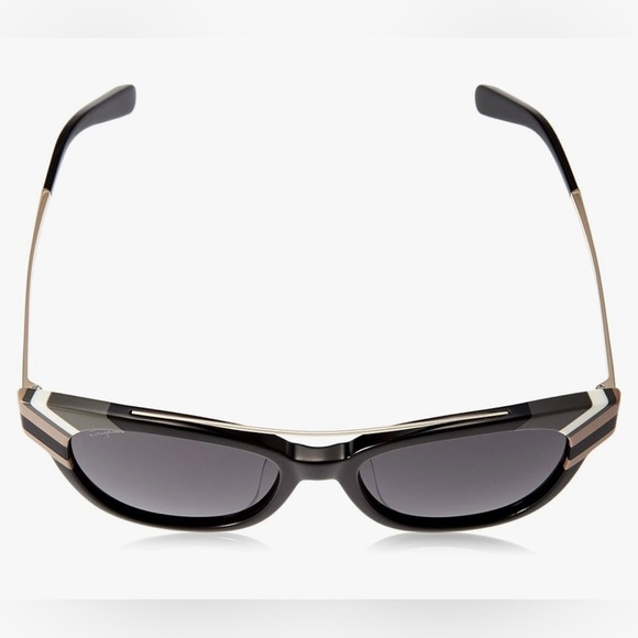 NEW Salvatore Ferragamo Semi Black Cat Eye Sunglasses SF882SA with Box main image 9